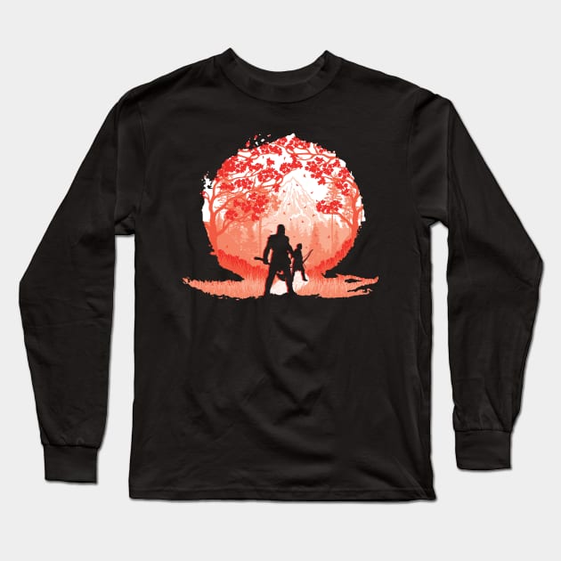 Dangerous World Long Sleeve T-Shirt by Daletheskater